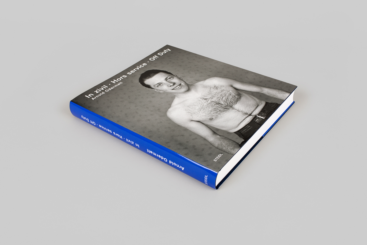 In zivil - Hors service - Off Duty - Arnold Odermatt - Steidl Verlag